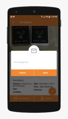 Jatalog android App screenshot 1